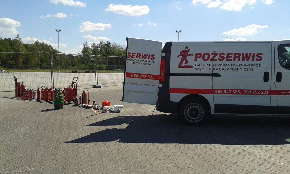 Zdjęcie na okładce dla POŻSERWIS Rozlewnia dwutlenku węgla